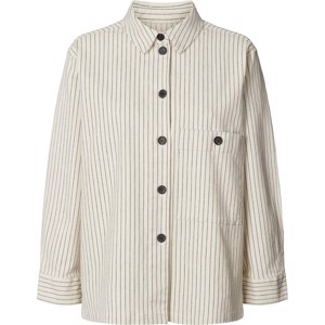 Gai-Lisva - Mai Cotton shirt - Navy Stripe
